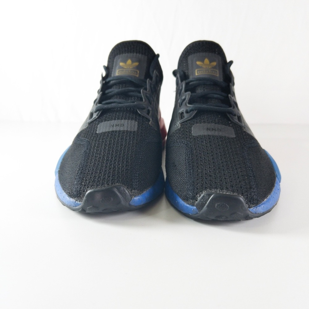 Adidas NMD R1 V2 Paris Knit Mesh Sneakers Casual Running Shoes Mens 8 FY2070 EUC - Picture 6 of 16